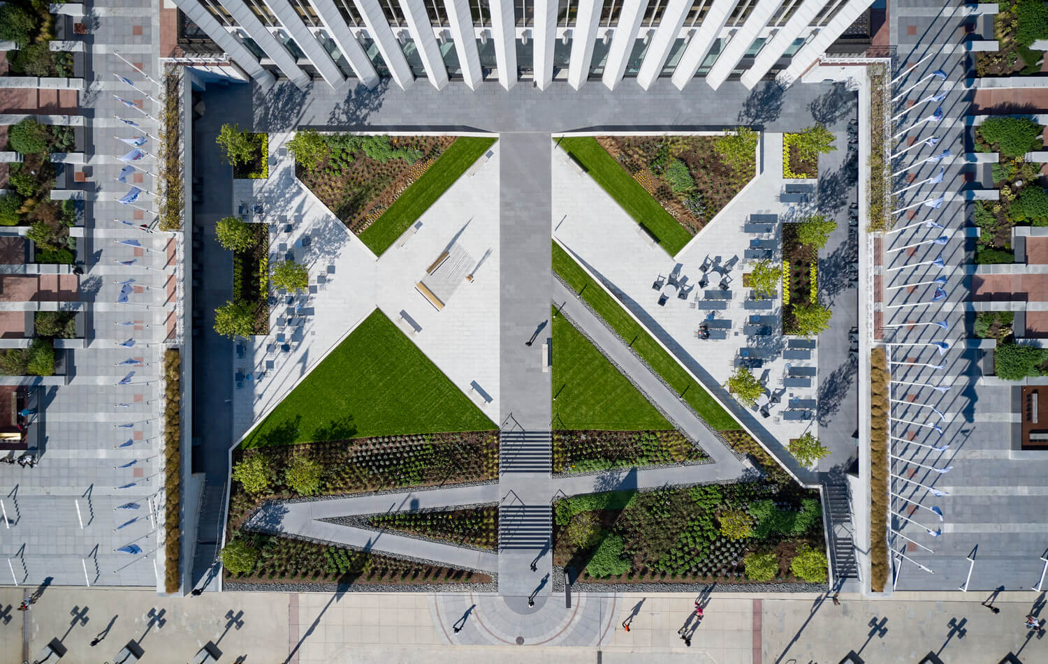 AON Center Plaza