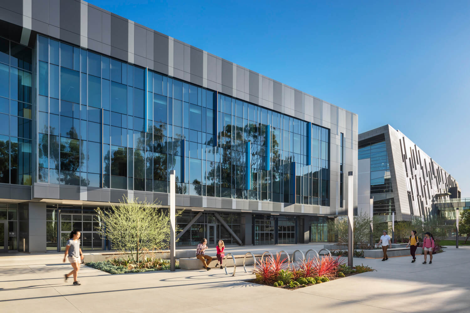 The Center for Science & Innovation at CSU Dominguez Hills.