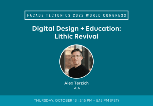 Facade Tectonics 2022 World Congress