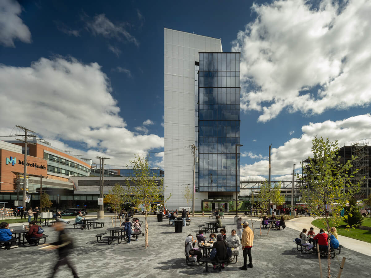 Metrohealth building
