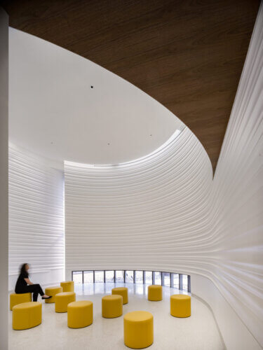 Metrohealth sitting area