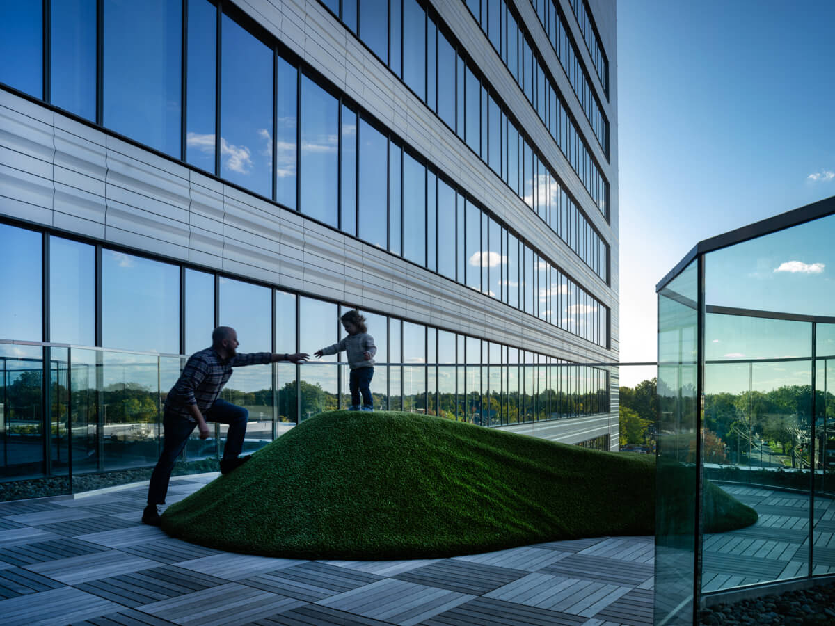 Metrohealth landscaping