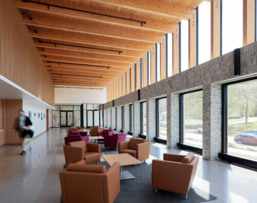 Valley City State University Center for the Arts, Valley City, North Dakota