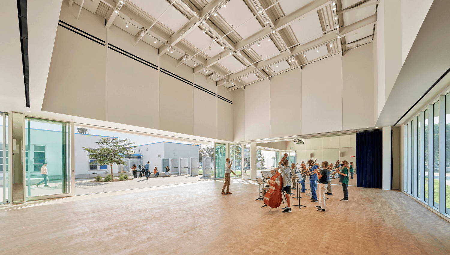 John Adams Performing Arts Center