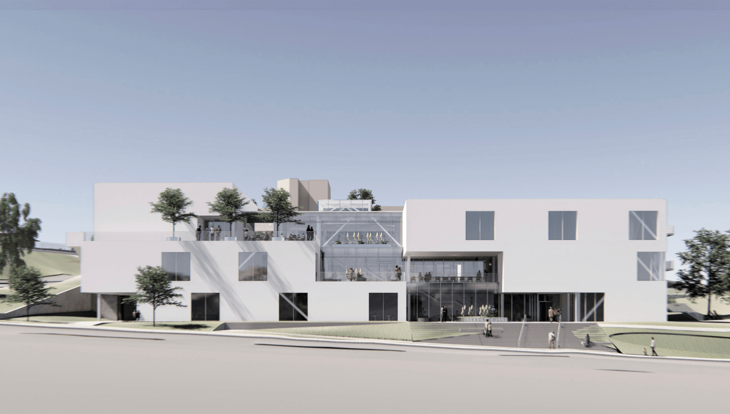 Saddleback College Science & Math Building