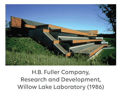 H.B. Fuller Company, Research and Development, Willow Lake Laboratory (1986)