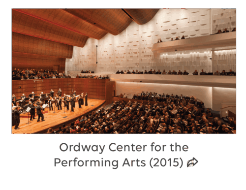 Ordway Center for the Performing Arts (2015)
