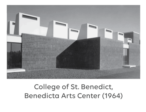 College of St. Benedict, Benedicta Arts Center (1964)