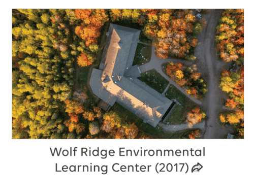 Wolf Ridge Learning Center
