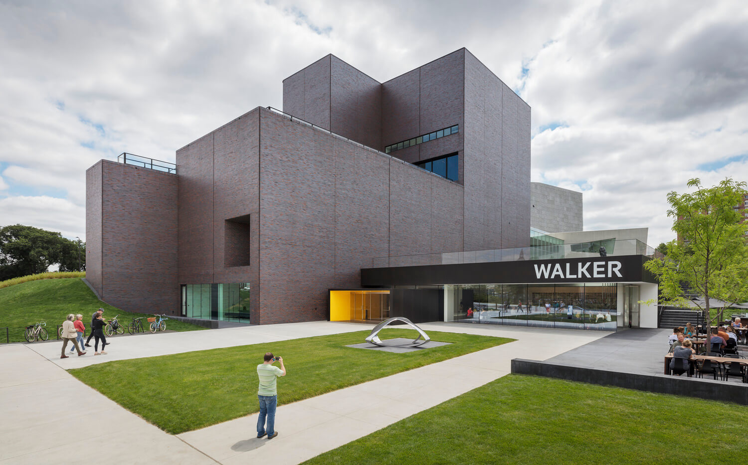 Walker Art Center - Vineland Entrance Pavilion