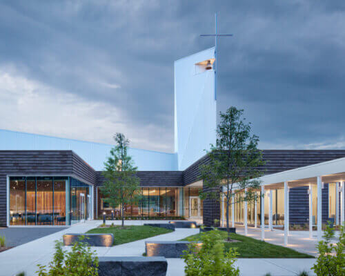 Countryside Community Church facade