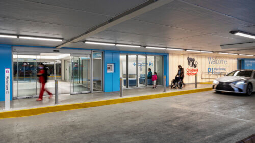 Children's National Hospital - Vertical Transportation and Entryway Experience