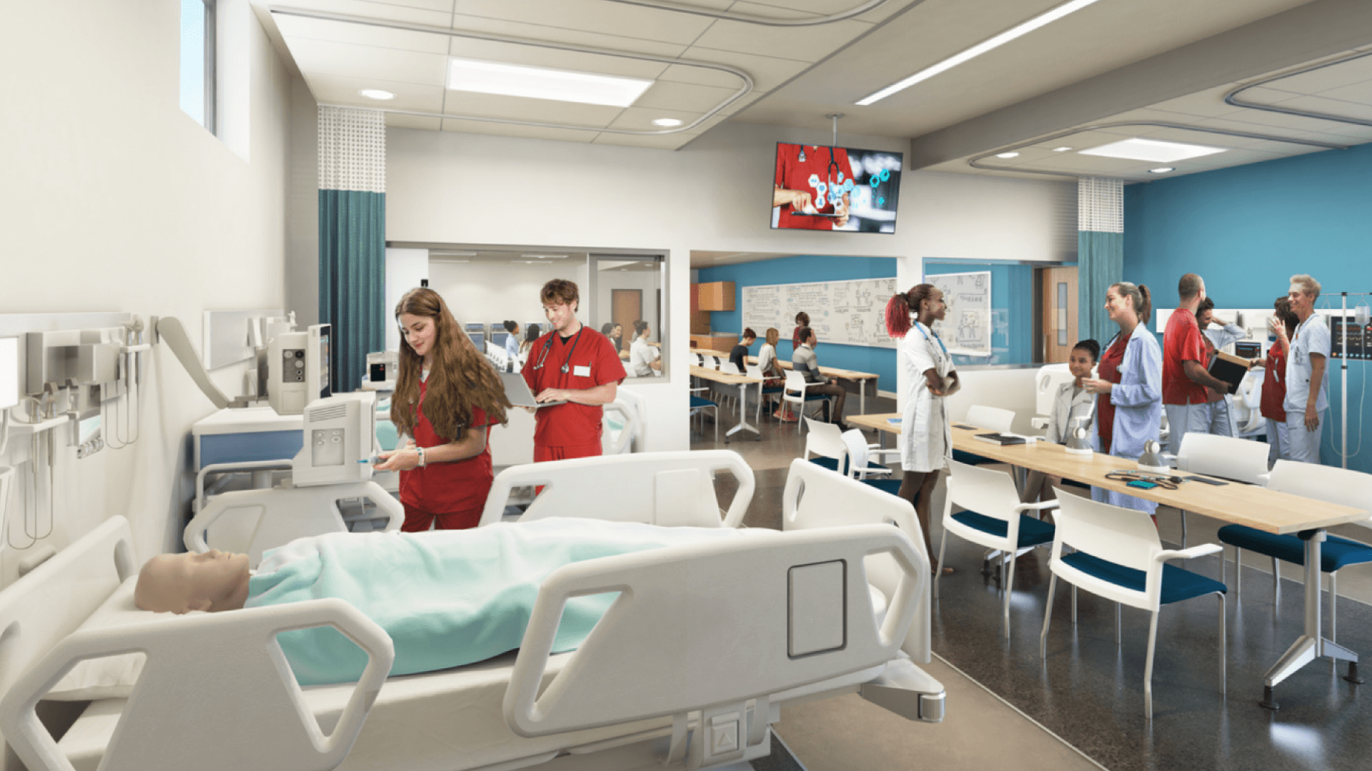 Designing Gratitude: How Nursing School Architecture Can Integrate