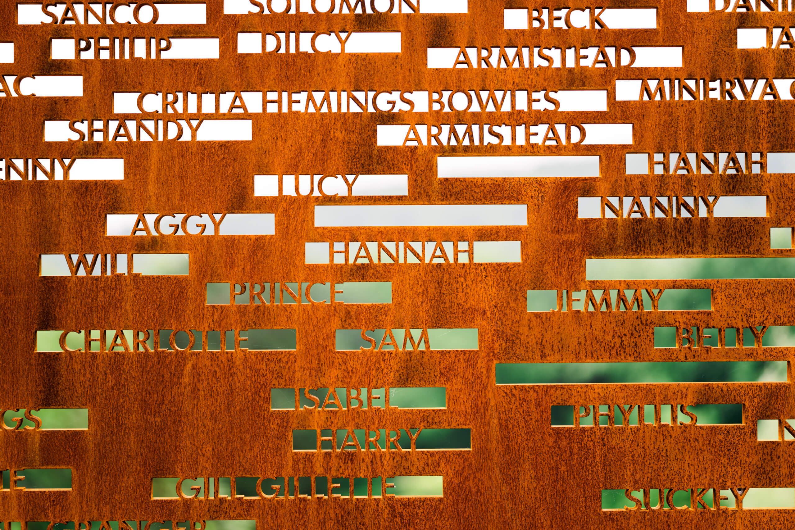 Thomas Jefferson Foundation – Monticello Contemplative Site and Burial Ground for Enslaved People