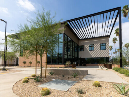 Student Health and Counseling Center at UC Riverside