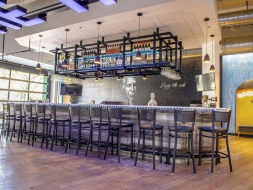 The Heights Bar Interior | Photo credit: John Rorapaugh