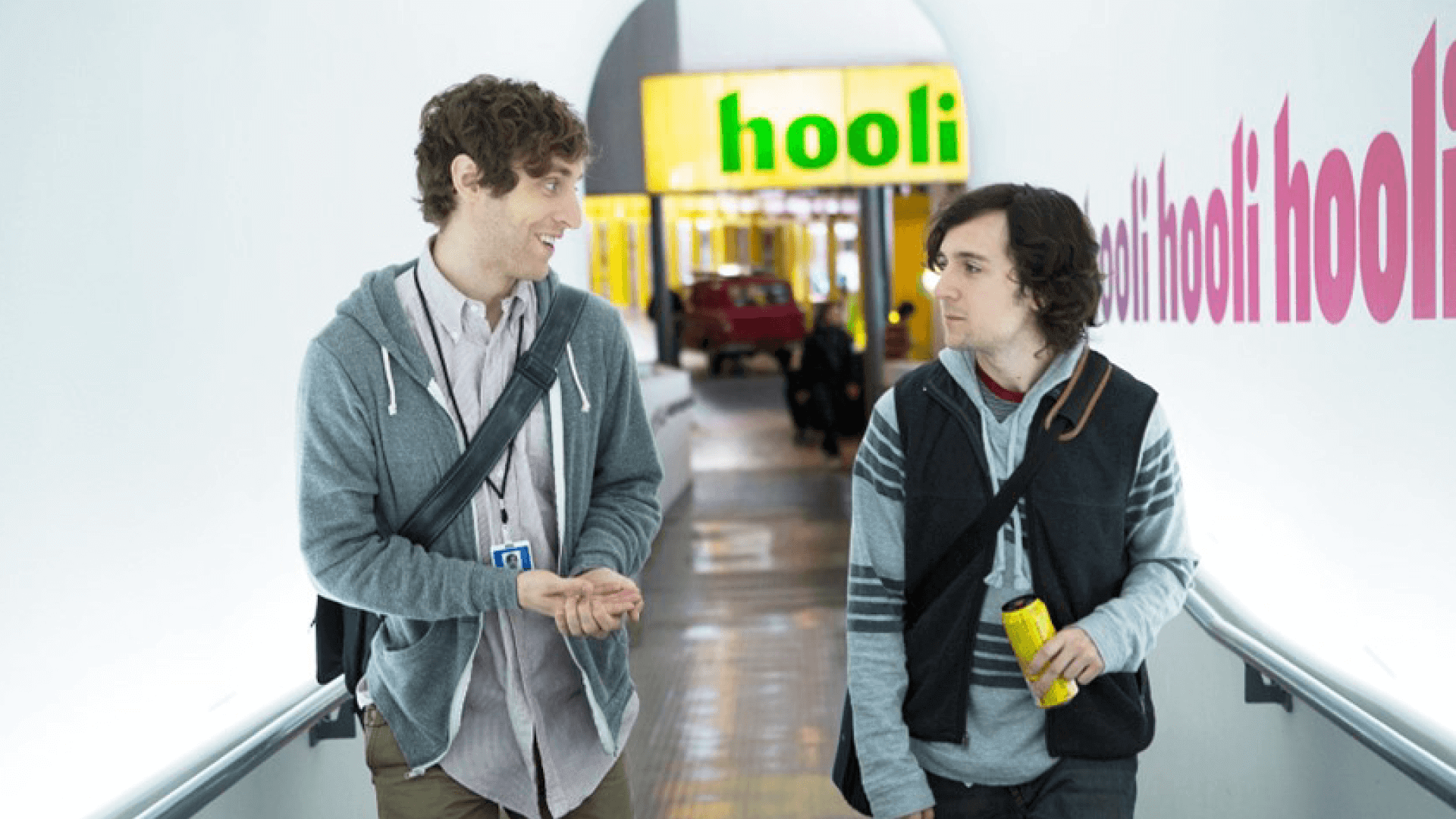 Silicon Valley, "Minimum Viable Production", 2014