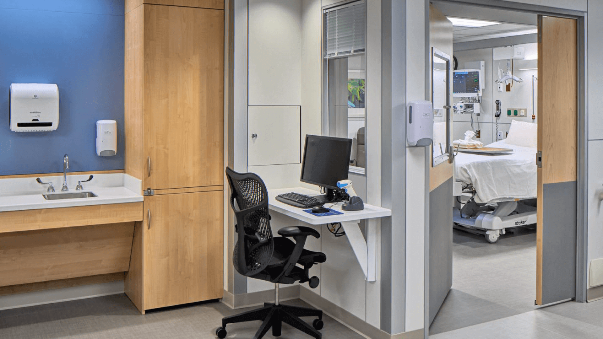 Northside Hospital Gwinnett, first fully modular hospital in Georgia.