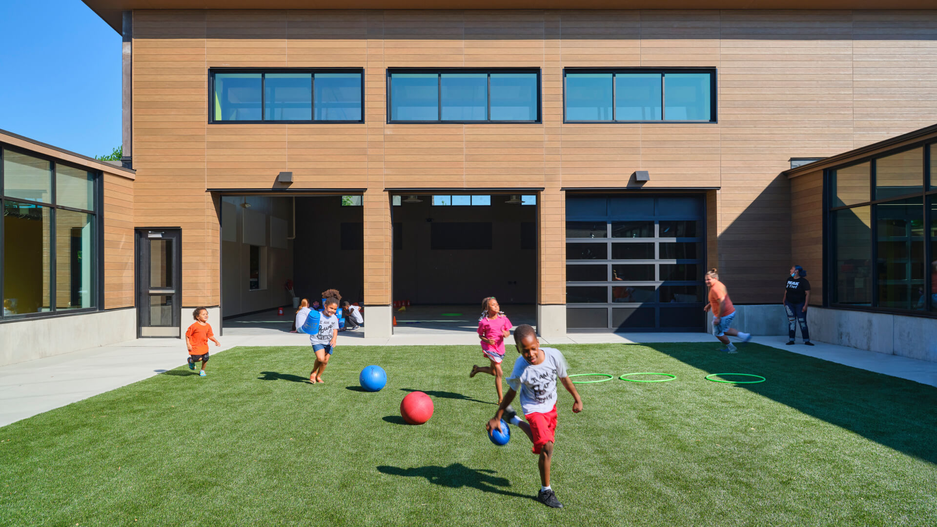 Kellogg PEAK Initiative provides hands-on learning through diverse programming for children and teens.