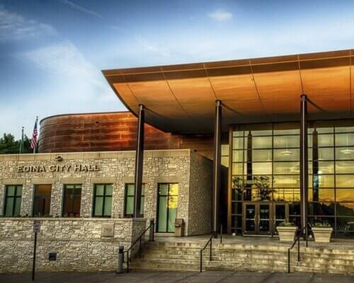 City of Edina City Hall | Photo credit: Forrest Pearson