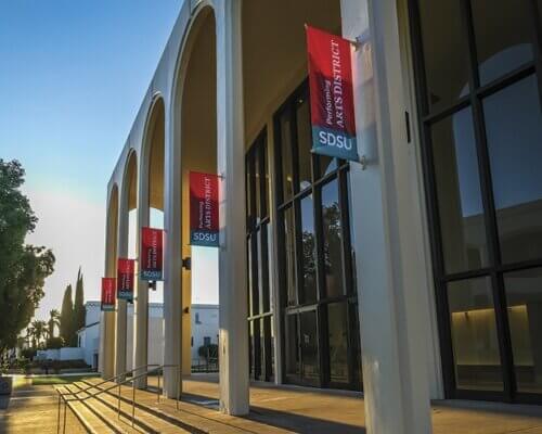 SDSU Main Stage Theater | Photo credit: Ken Jacques