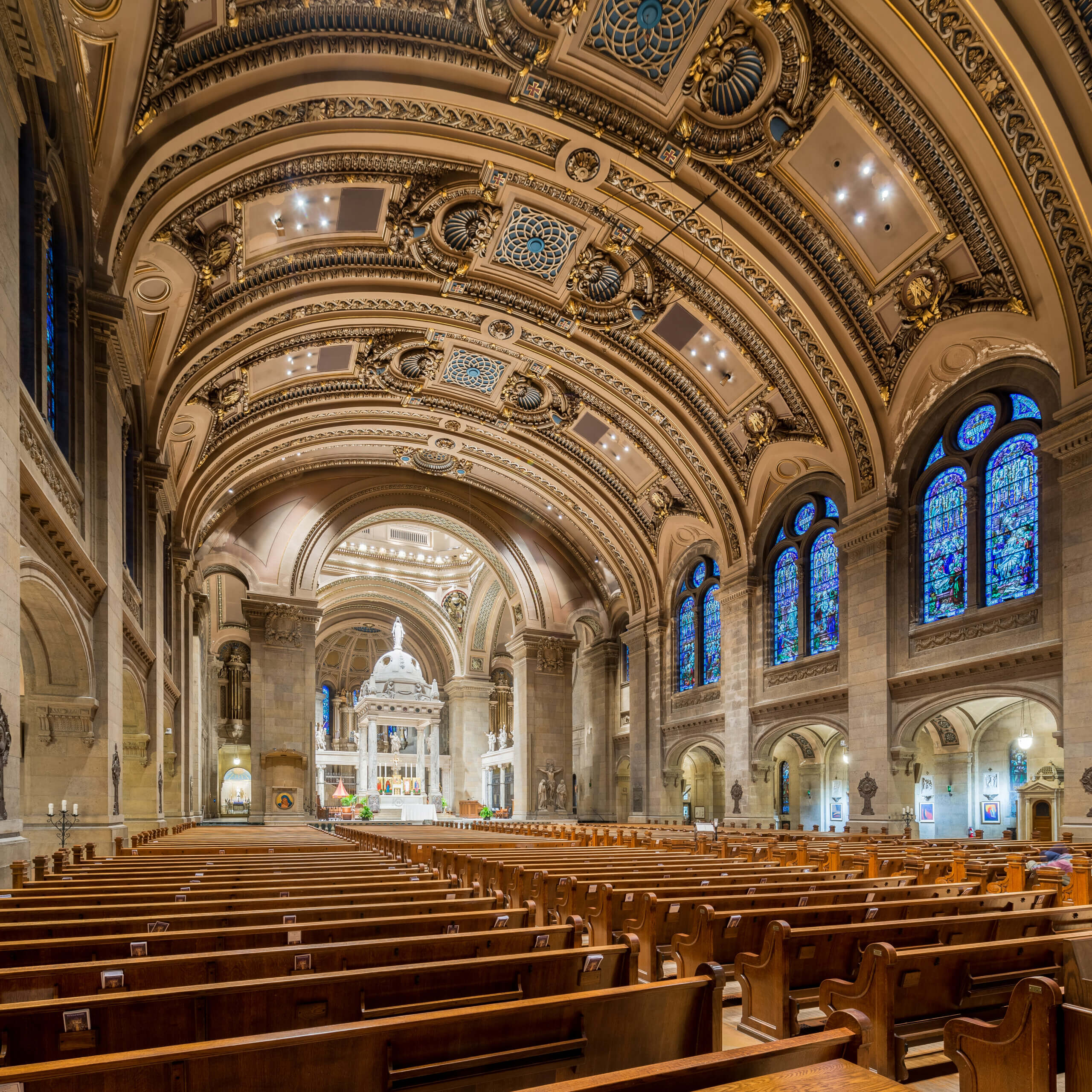 The Basilica of St. Mary