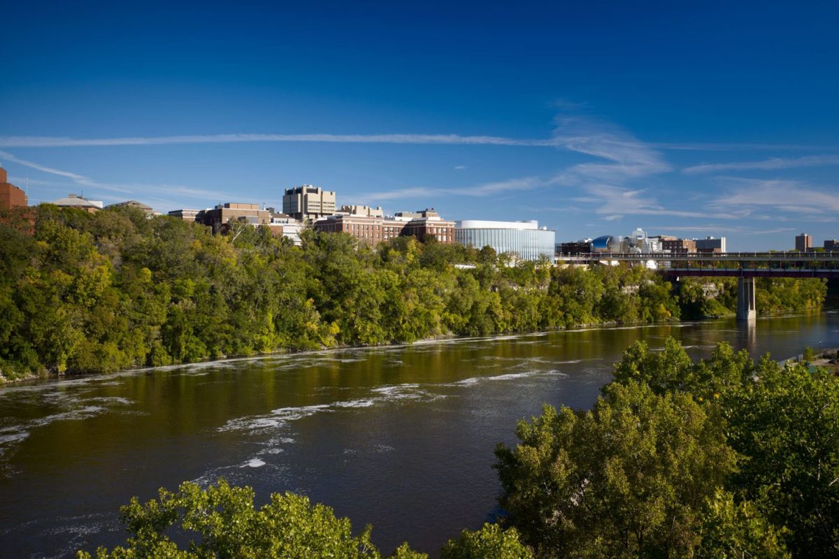 University of Minnesota- Bruininks Hall, Landscape