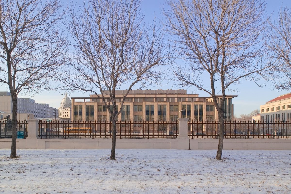 Minnesota Departments of Agriculture and Health, Laboratory Building