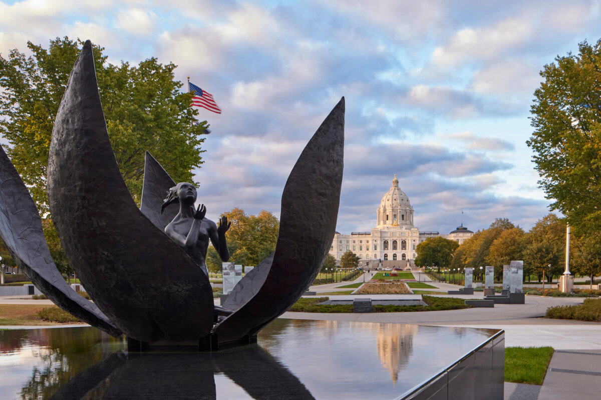 Minnesota Medal of Honor Memorial