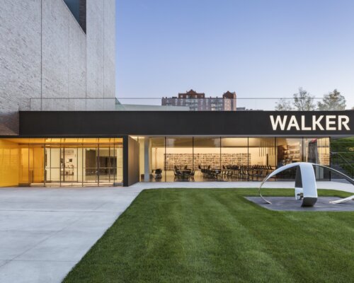 Walker Art Center entrance
