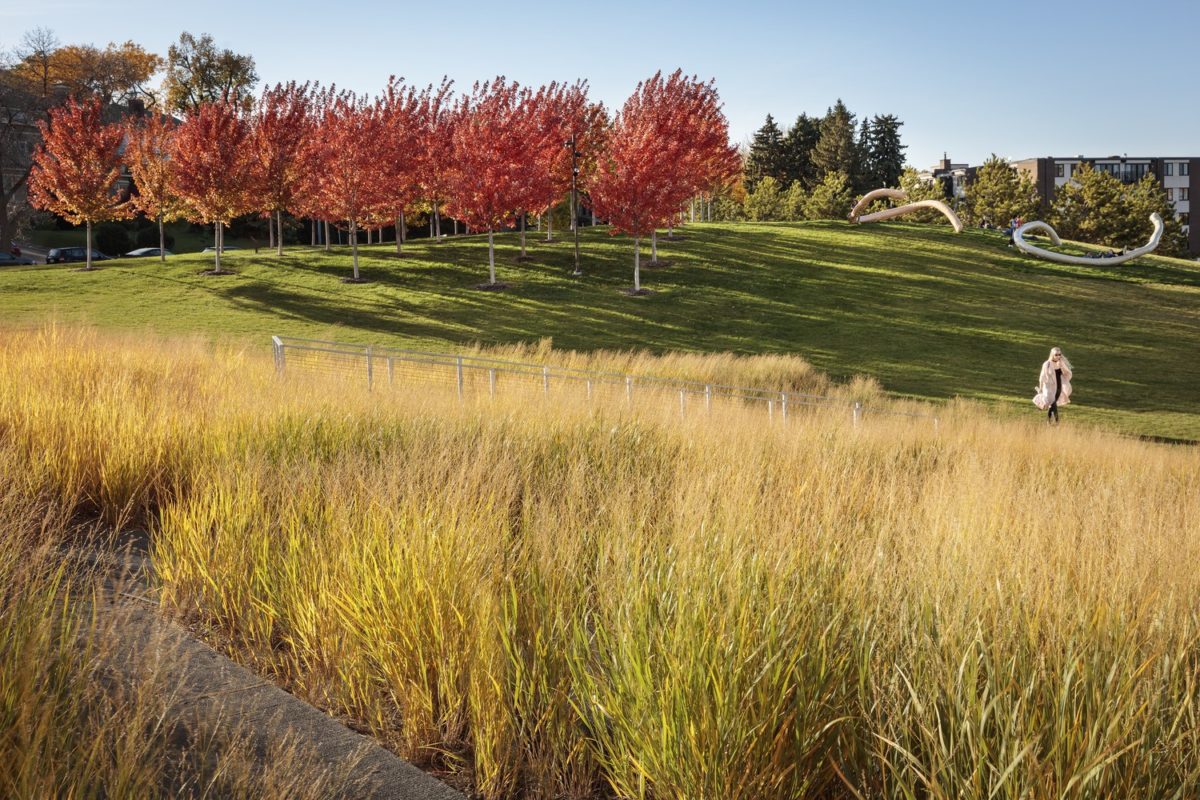 Walker Art Center, Wurtele Upper Gardens