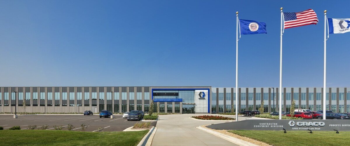 Graco – French Lake Industrial Center Master Plan and Building 1