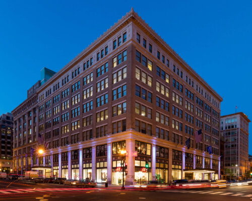 Historic Woodies Building in Downtown D.C.’s Penn Quarter