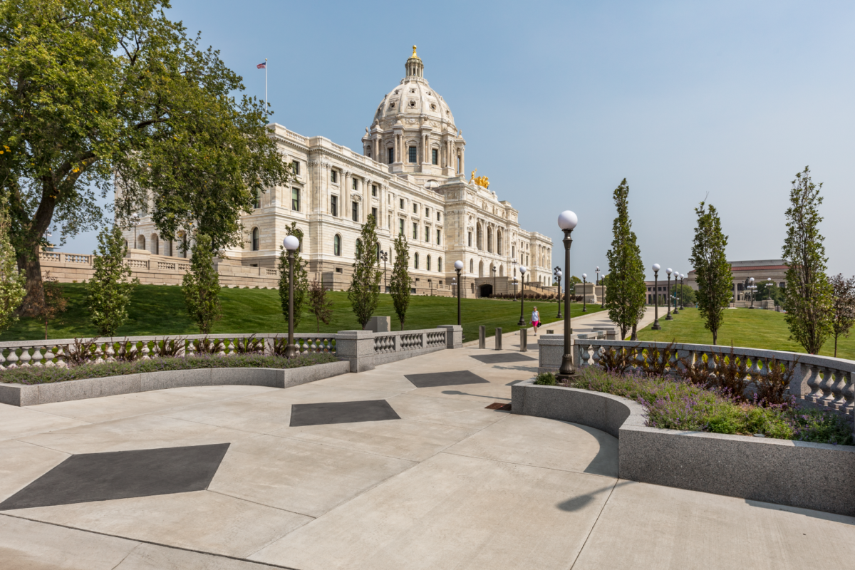 Minnesota State Capitol, Campus Renovation