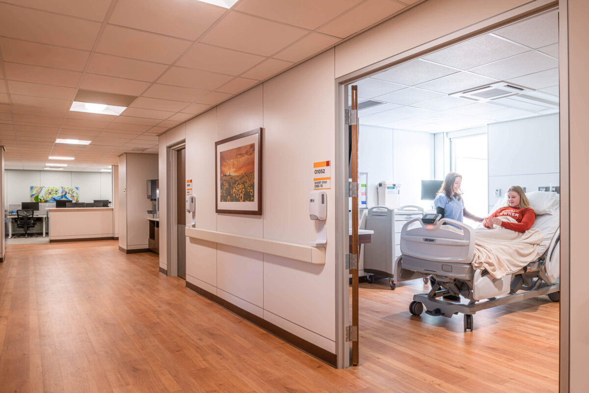 M Health Fairview St. John’s Hospital – Observation Unit