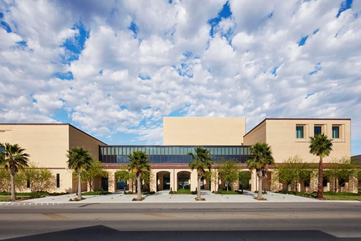 TEXAS A&M UNIVERSITY KINGSVILLE | MUSIC EDUCATION COMPLEX