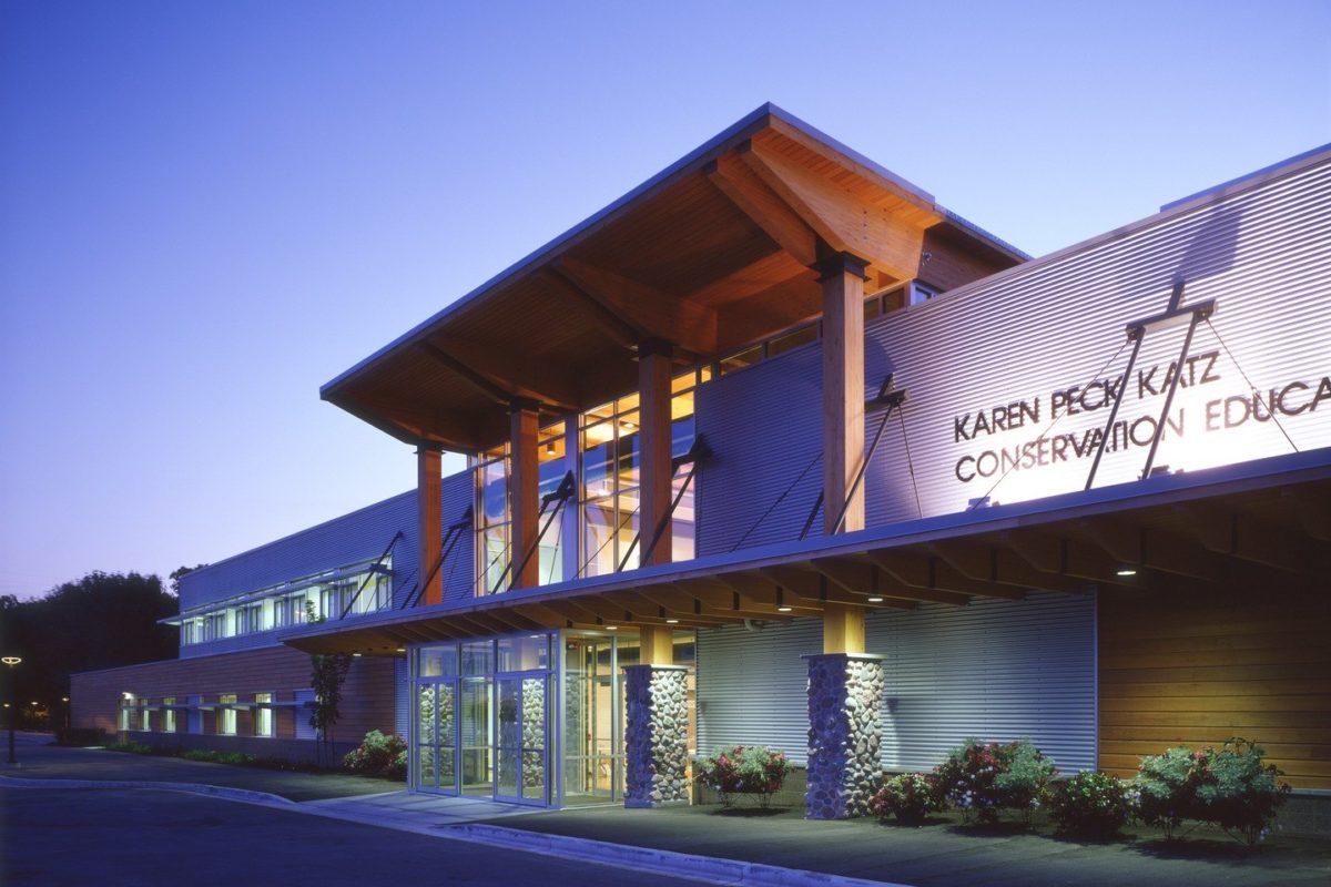 Milwaukee County Zoo, Karen Peck Katz Conservation Education Center