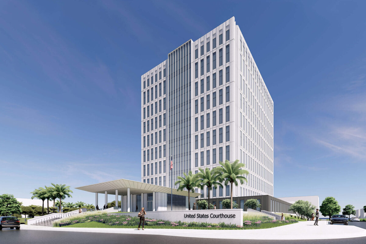 General Services Administration (GSA)  |  United States Courthouse  |  Ft. Lauderdale, Florida