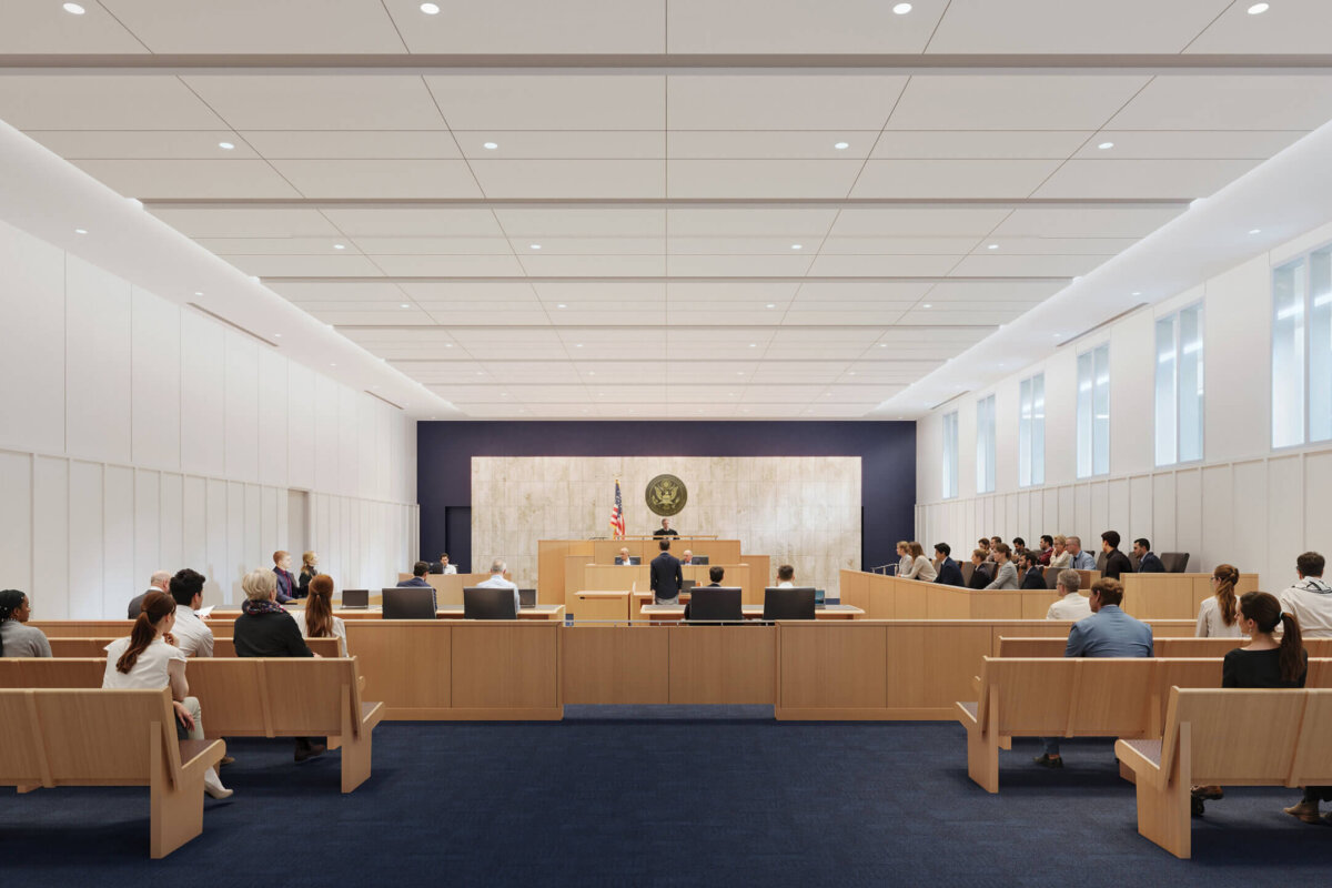 General Services Administration (GSA)  |  United States Courthouse  |  Ft. Lauderdale, Florida