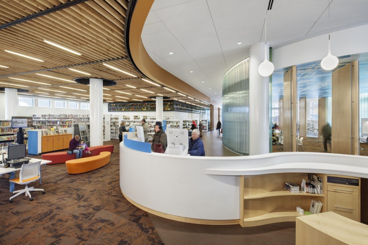 Milwaukee Public Library East Branch Library