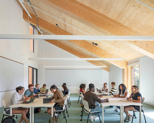Bowdoin College | Mills Hall & Gibbons Center for Arctic Studies