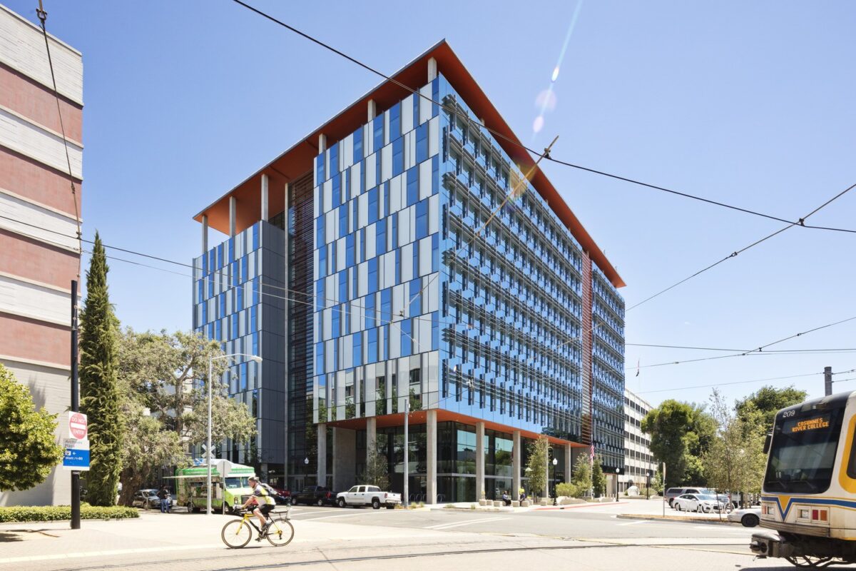 California State Office Building, Clifford L. Allenby Building