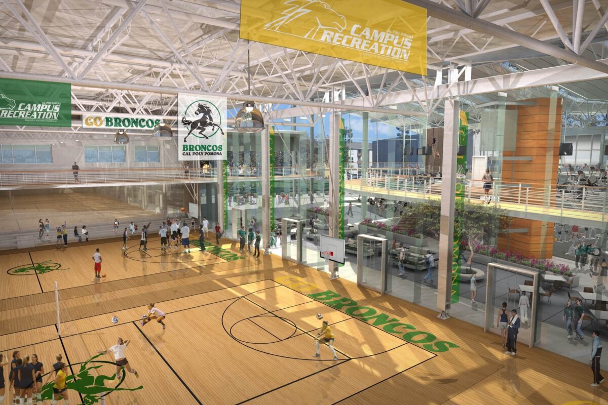 California State Polytechnic University – Recreation Center
