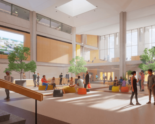 Cedars Sinai Guerin Childrens Healing Garden