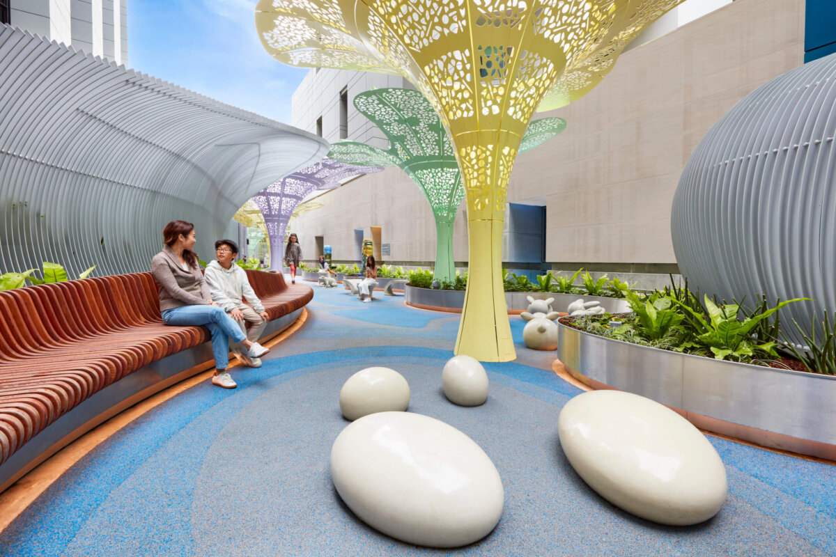 Cedars-Sinai Guerin Childrens Pediatric Unit