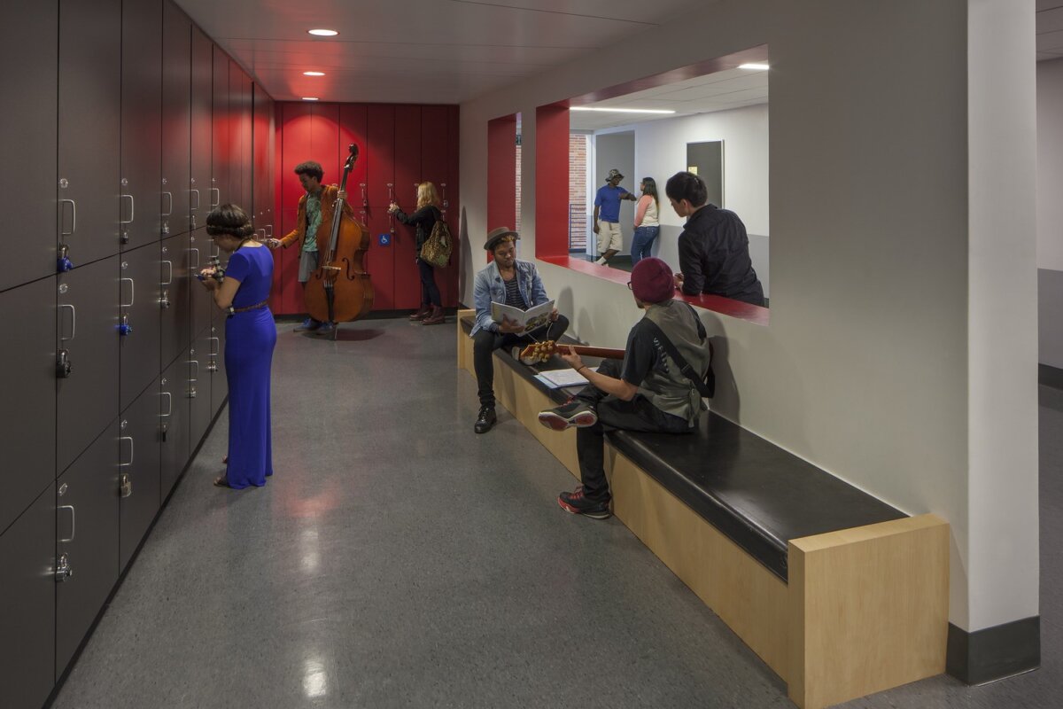 Los Angeles City College, Clausen Hall Modernization