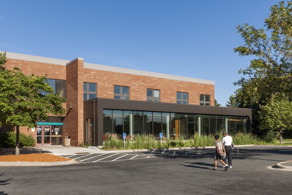 Ramsey County Library, New Brighton