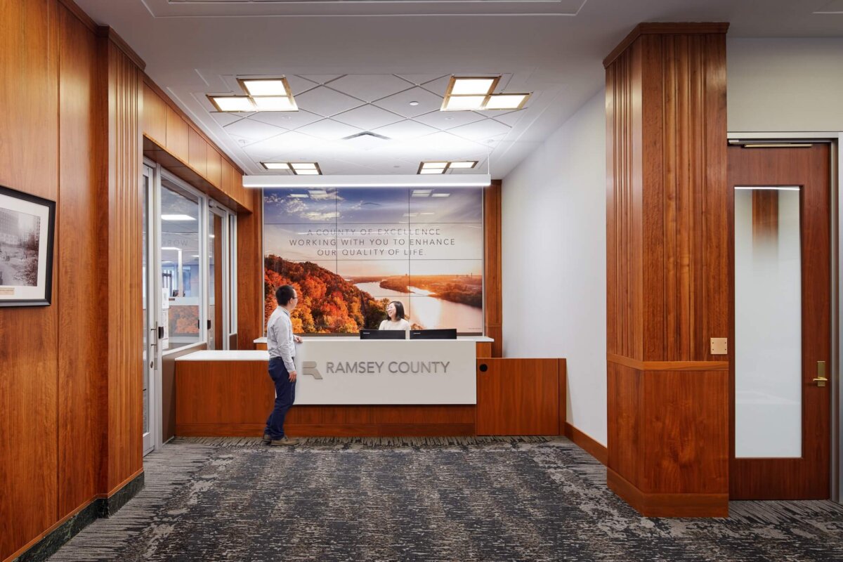 Ramsey County Manager’s Office Renovation