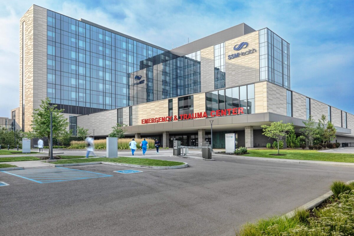 SSM Health Saint Louis University Hospital