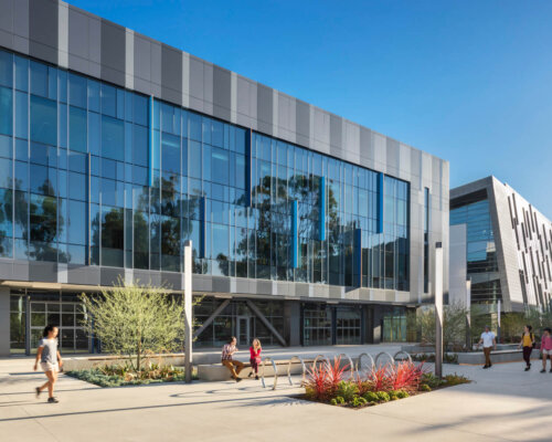 The Center for Science and Innovation at CSU Dominguez Hills.